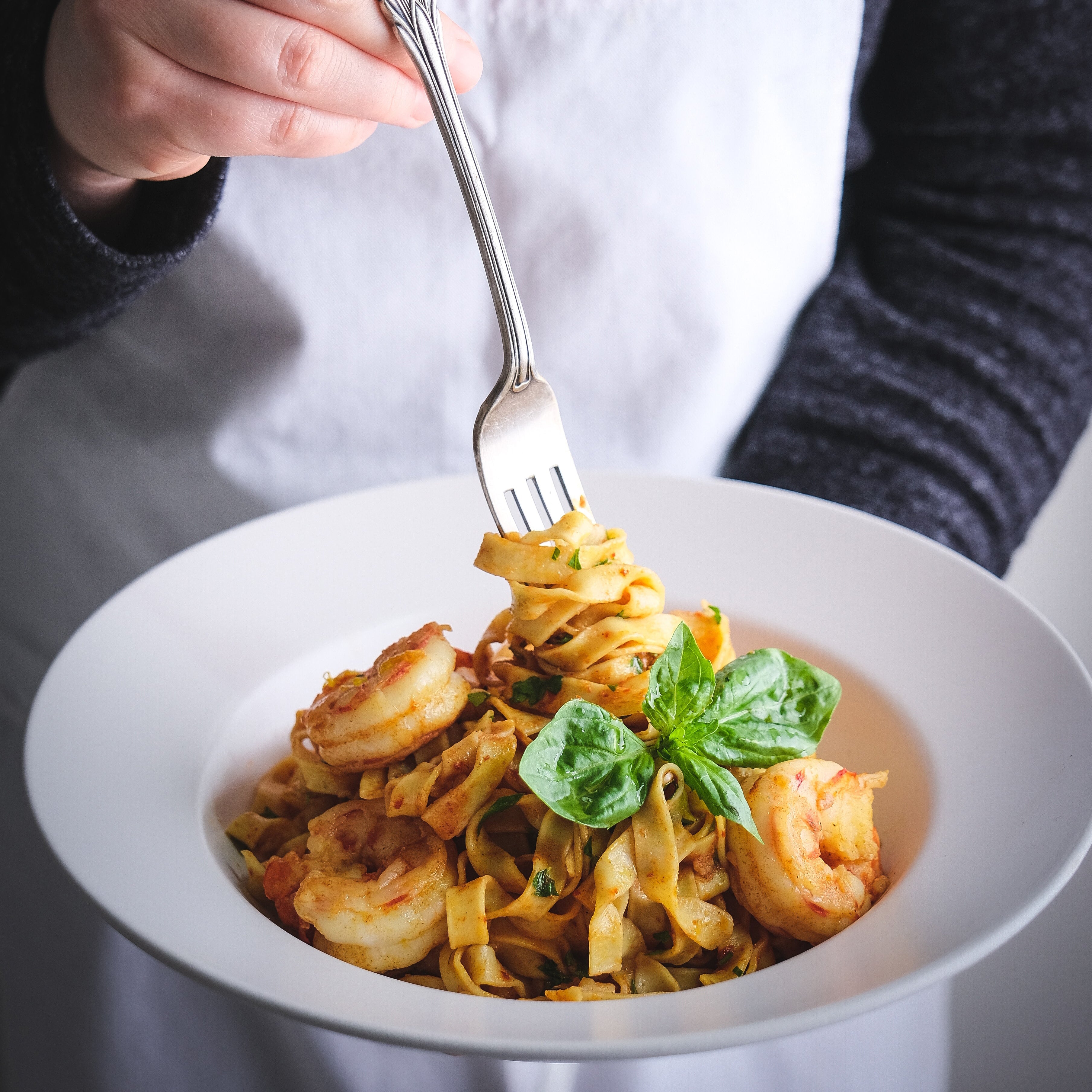 Creamy Cajun Shrimp Pasta – Grains