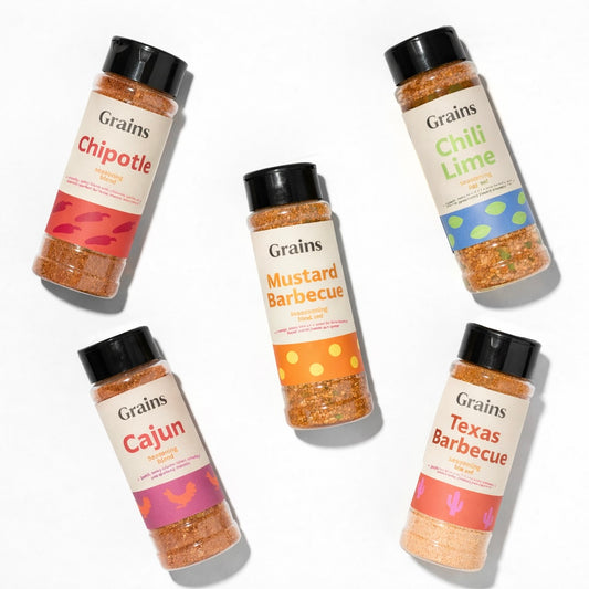 6 Seasonings Set (New)