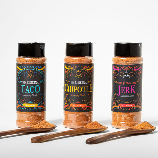 3 Seasonings Set