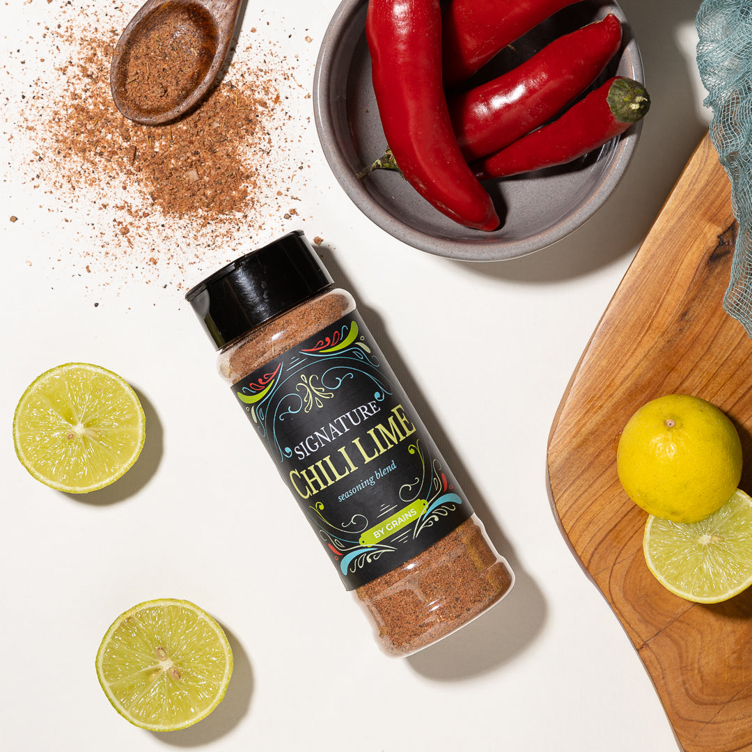 Chili Lime Seasoning Blend