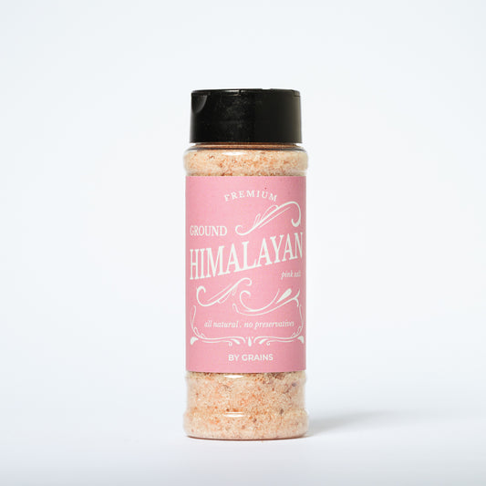 Ground Himalayan Salt