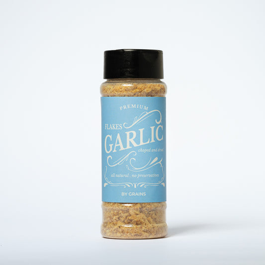 Dried Garlic Flakes