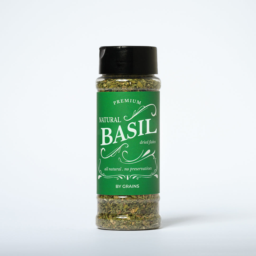 Natural Basil Flakes