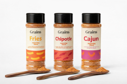 4 Seasonings Set (New)