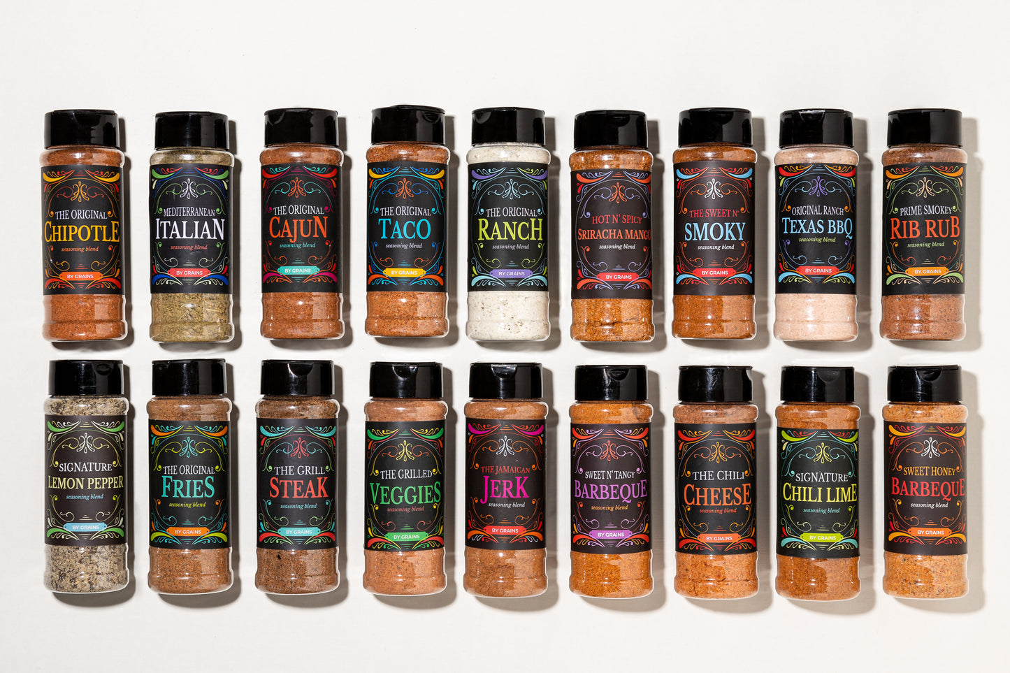 5 Seasonings Set