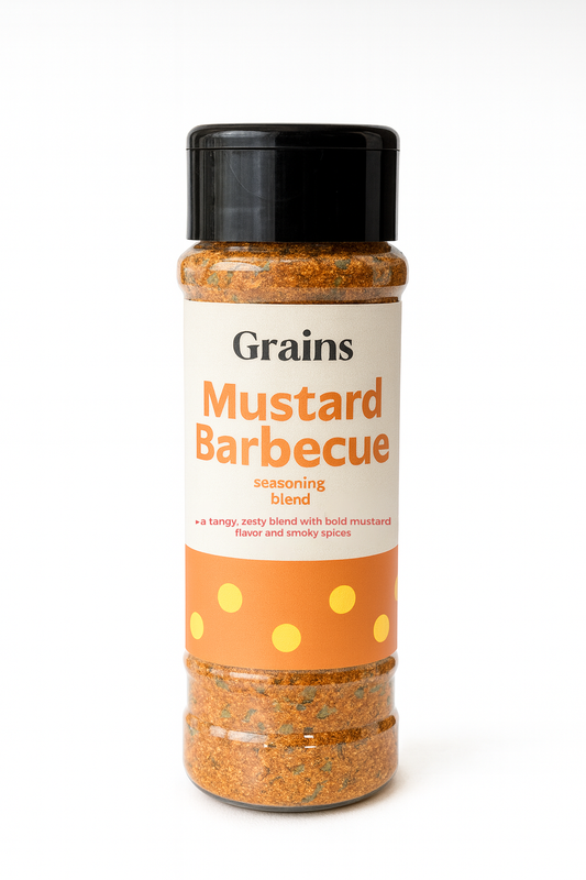Sweet Mustard BBQ Seasoning Blend