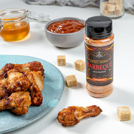 Sweet Honey Barbecue Seasoning Blend