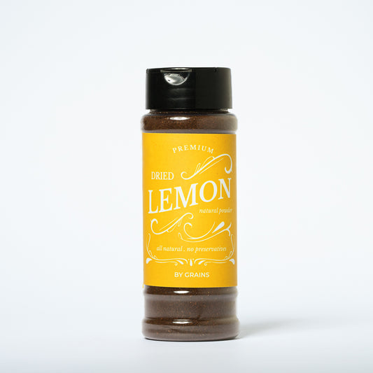 Dried Lemon Natural Powder