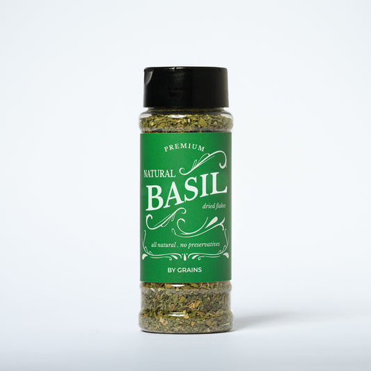 Natural Basil Flakes
