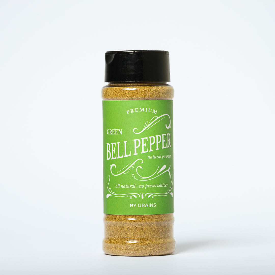 Natural Green Bell Pepper Powder