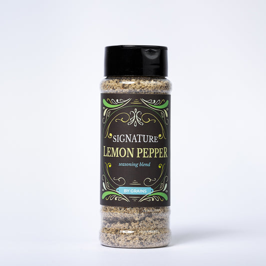Lemon Pepper Seasoning Blend